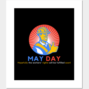 May Day Series 4 Posters and Art